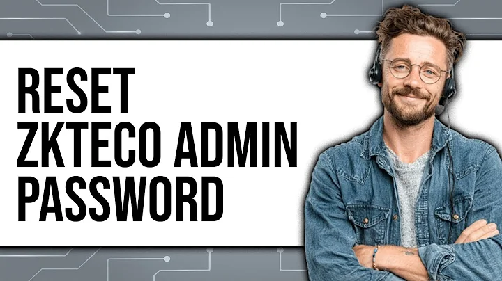 How To Reset ZKTeco Admin Password