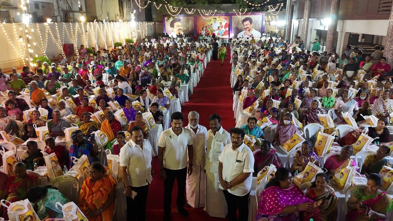 HAPPY CHRISTMAS 2025 | RK NAGAR | STALIN | UDHAYANIDHI STALIN | JJ EBENEZER | DMK |