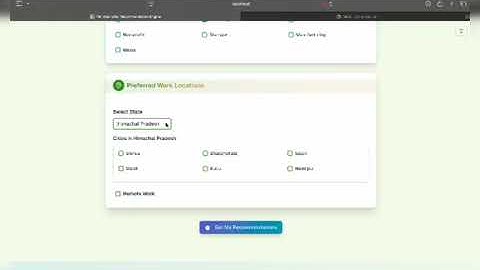 "SIH 2025 | Problem ID 25034 | AI-Based Internship Recommendation Engine | Team Legion | MMMUT"