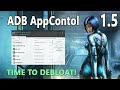 Freeze apps on Android. Debloat Wizard. ADB AppControl 1.5. EN Subtitles.