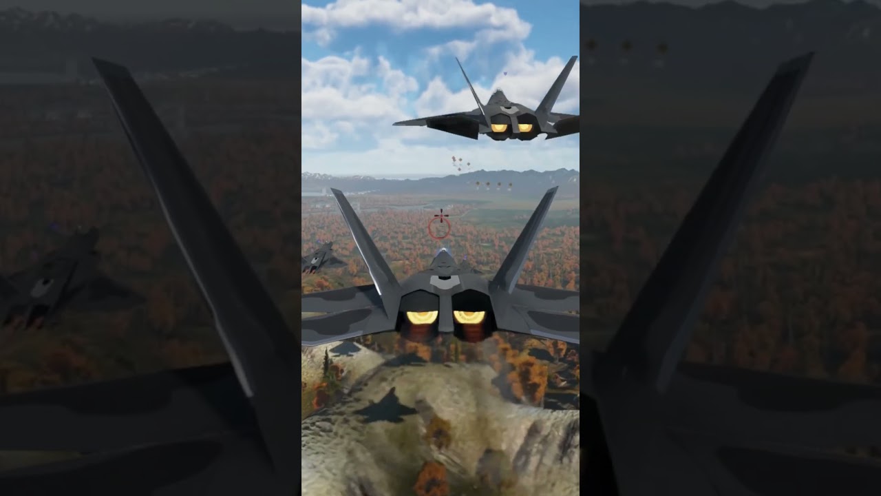 F-22 RAPTOR - War Thunder