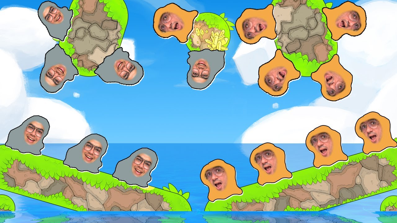 CRIAMOS 999999 CLONES DAS GELECAS GRUDENTAS NUMA BATALHA ÉPICA!