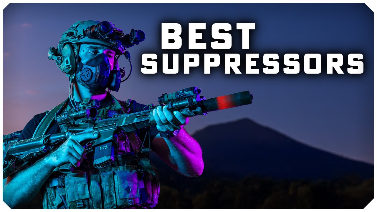 Выбор идеального глушителя для винтовки: все, что вам нужно знать