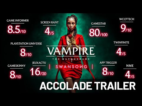 Vampire: The Masquerade - Swansong | Tráiler de impresiones