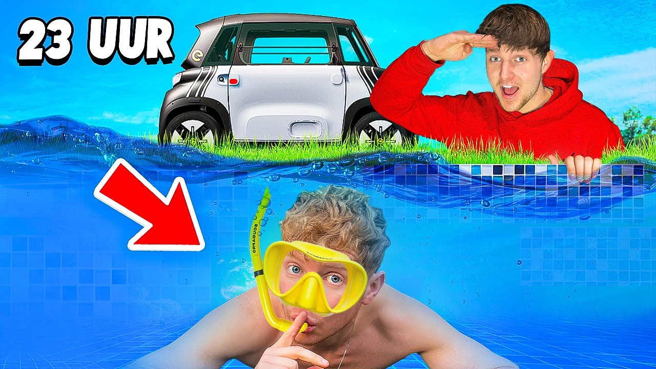 24 Uur Lang Verstoppertje Spelen!