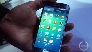 Samsung Galaxy S4 Hands On With Software Tour - BWOne.com