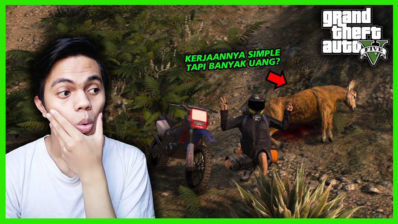 Kerjaan Baru Saepul Jadi Pemburu? - GTA 5 Roleplay Indonesia
