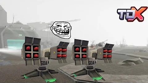 AA Turret is too OP… | Roblox TDX