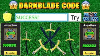 REVELEI 7 NOVOS CÓDIGOS SECRETOS PARA INICIANTES 2X DE DINHEIRO DARKBLADE NO BLOX FRUITS (roblox)