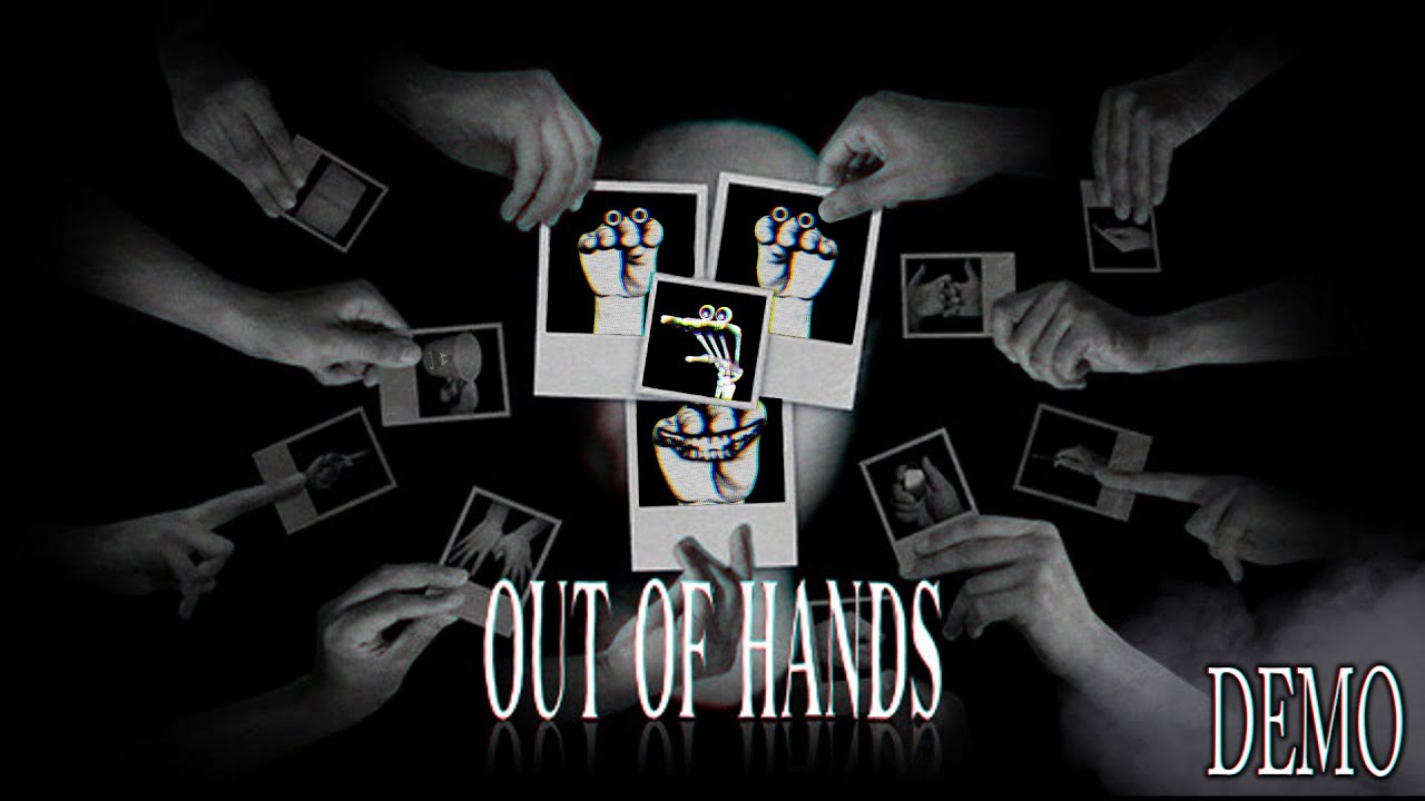 This Game Sent A Shiver Down My Spine! - Out Of Hands | Halloween Spooktacular!