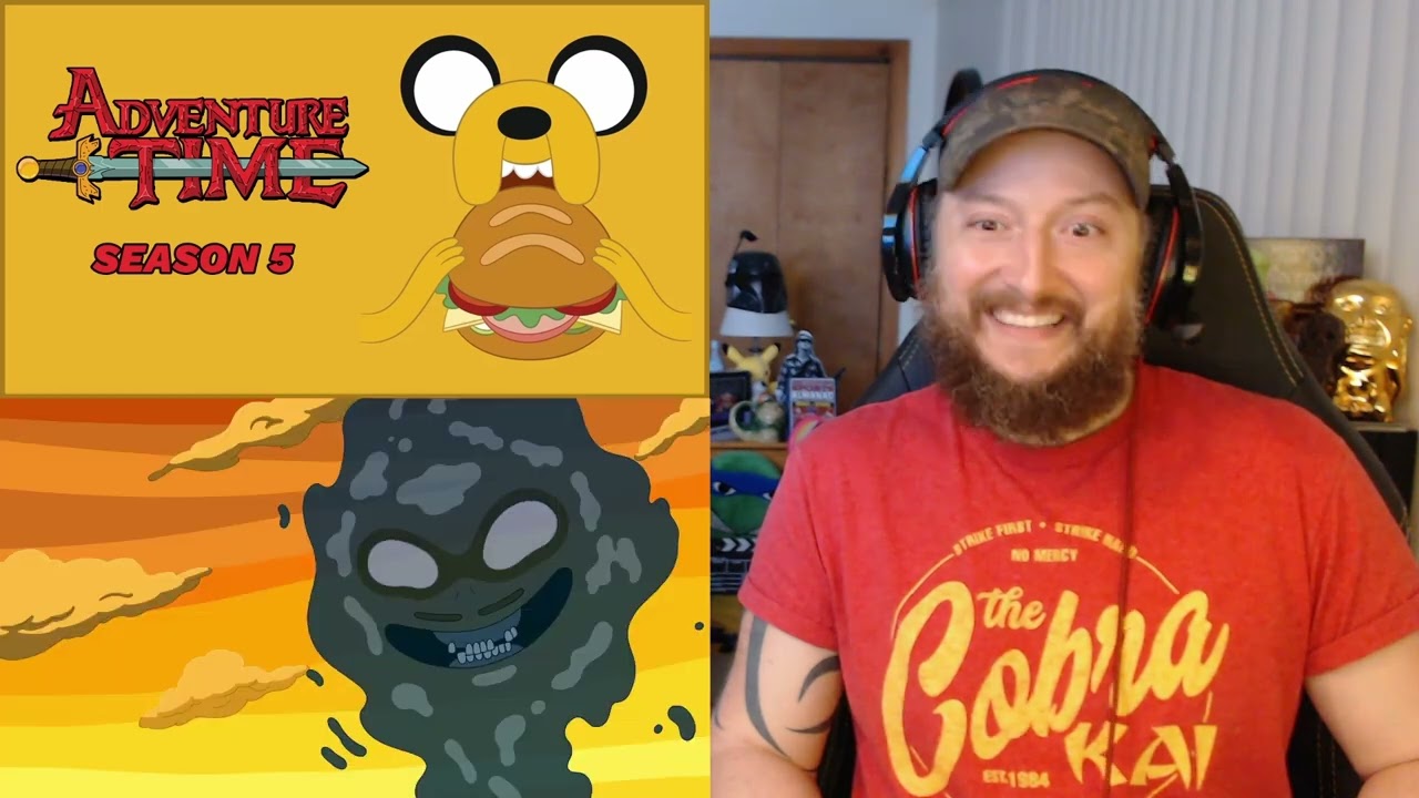 ADVENTURE TIME S05 E52 BILLY'S BUCKET LIST SEASON FINALE!!! RE