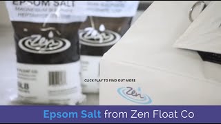 About Zen Float Co Epsom Salt