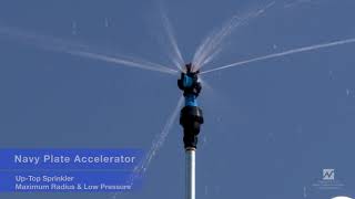Nelson Navy Accelerator Plate Center Pivot Sprinkler
