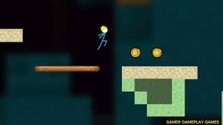 jogo Stickman Parkour Race e Jump screenshot 5