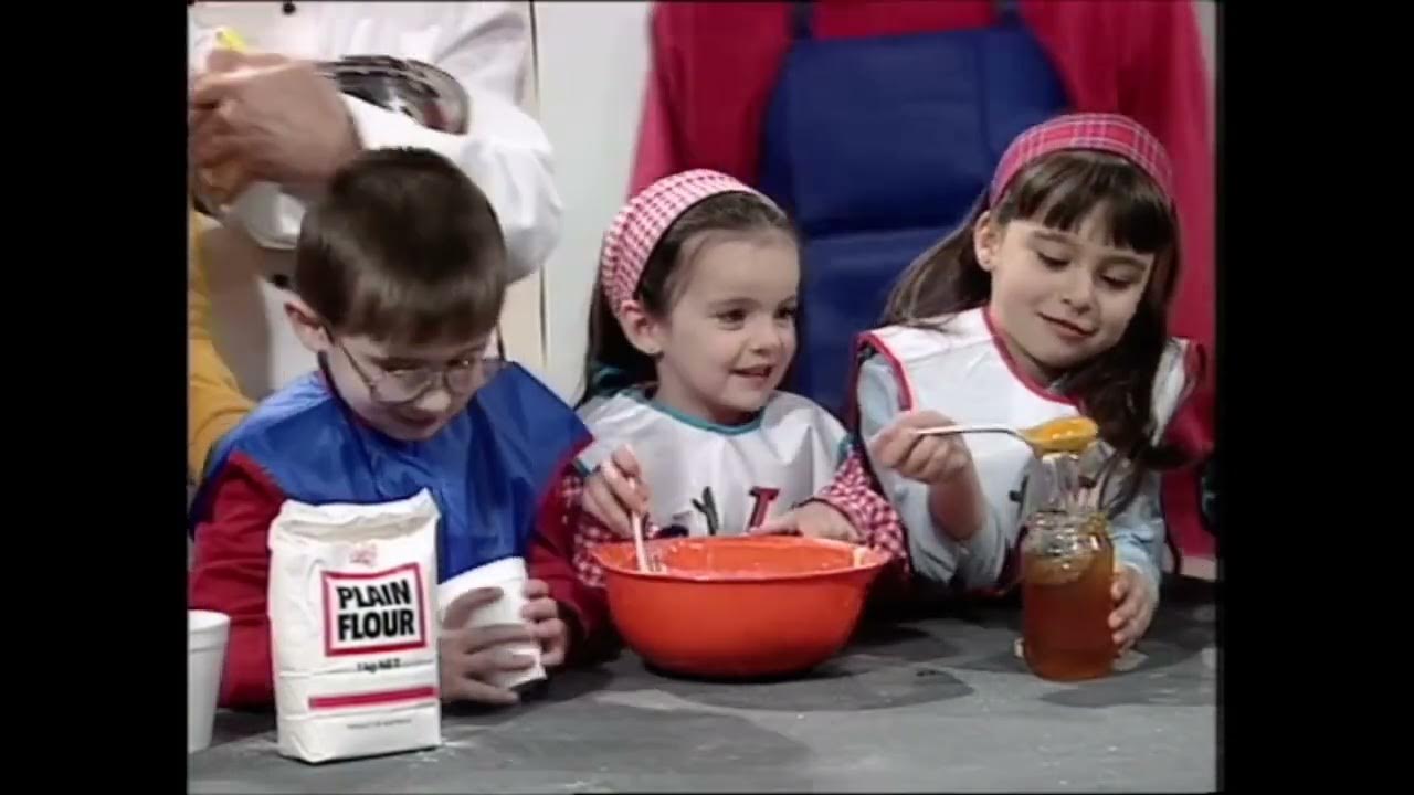The Wiggles Crunchy Munchy Honey Cakes 1994 YouTube
