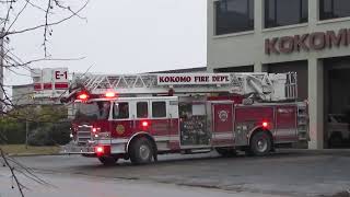 Kokomo Fire Department Engine 1 - Lift Assist