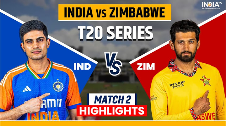 3rd T20 l Highlight l India vs Zimbabwe l10th July 2024