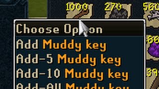 Opening updated 1000 MUDDY KEYS (wildy rejuvenation)