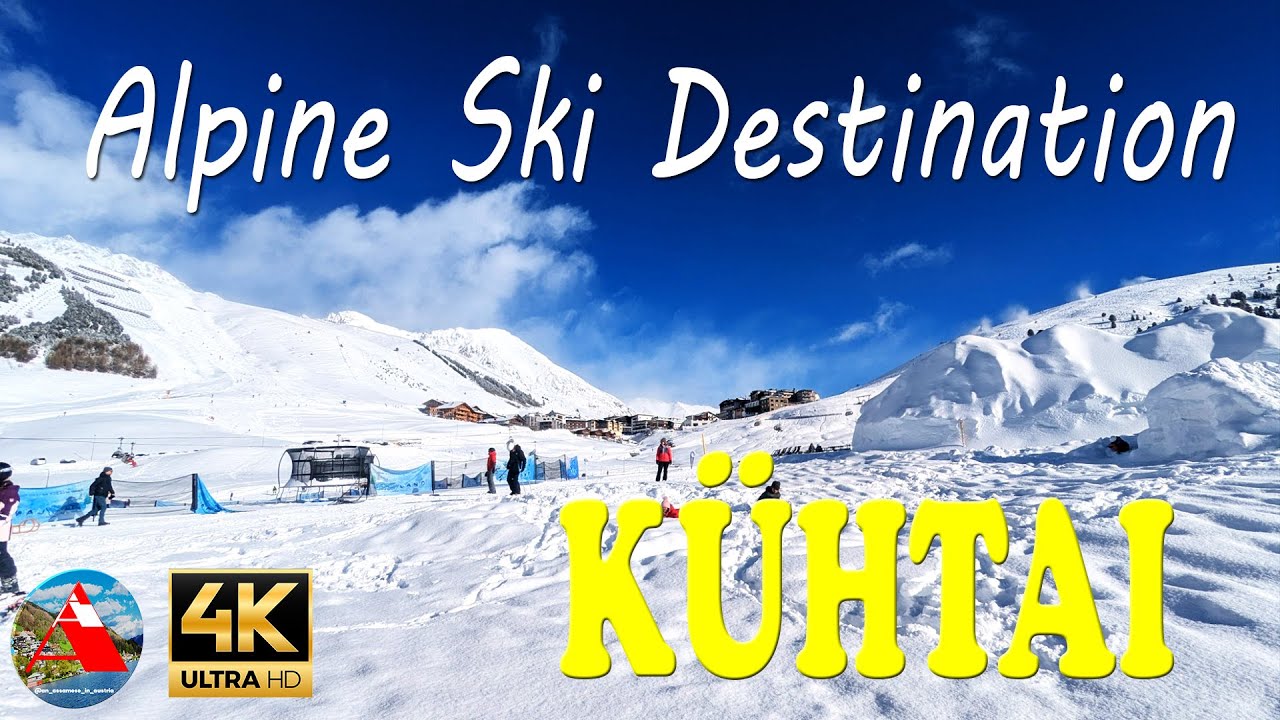 Discovering Kühtai: A 4K Journey to the Austrian Ski Town
