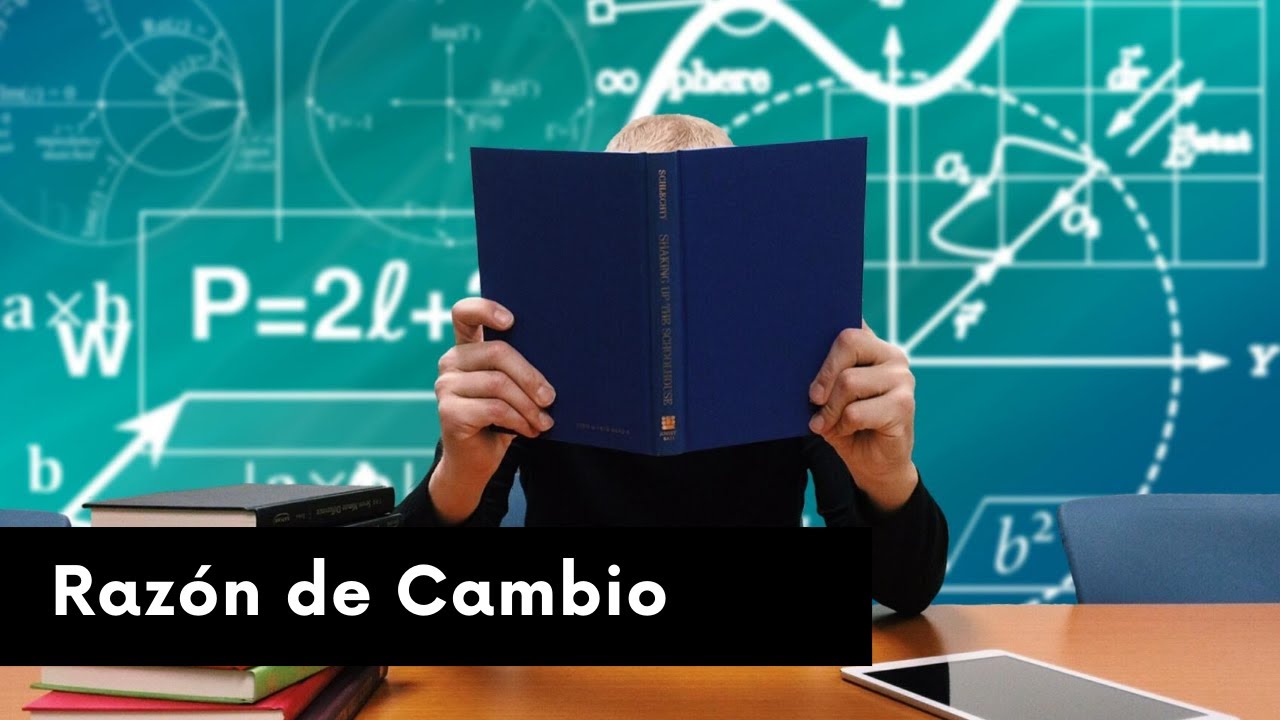 Aplicaciones de la derivada: Razón de Cambio - YouTube