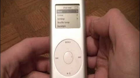 How To Get An ipod Mini Into Disk Mode