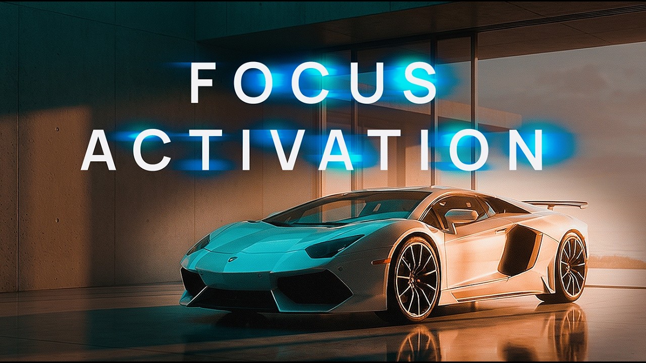 Absolute Focus — Mind Activation | Deep Work, Study, Coding, Productivity Music