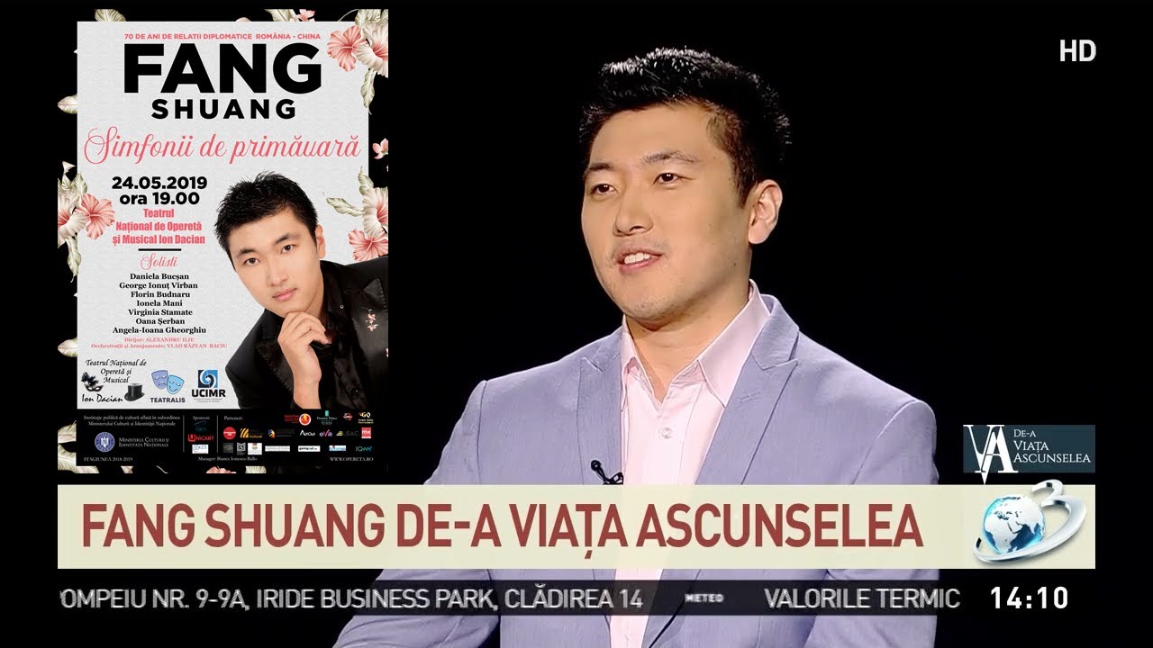 FANG SHUANG de-a viața ascunselea