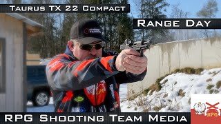 Taurus TX 22 Compact Range Day