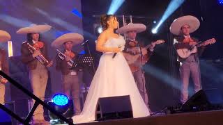 Gabriella Martinez Amores Como Tú At The Premios Tejano Mundial 2023