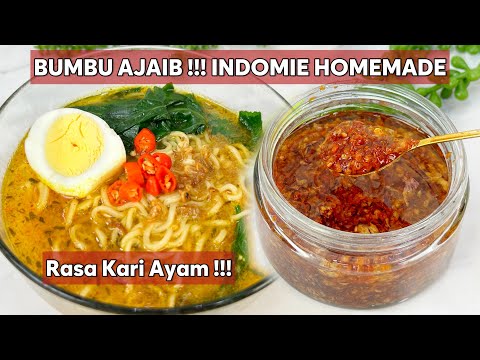 Mie Rasa Kari Ayam