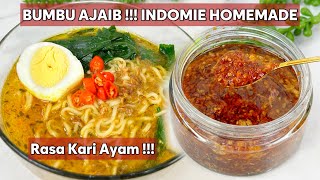 HOMEMADE INDOMIE SEASONING RECIPE WITH CHICKEN CURRY FLAVOR!!! WOW, THIS IS A MUST TRY, GUYS!