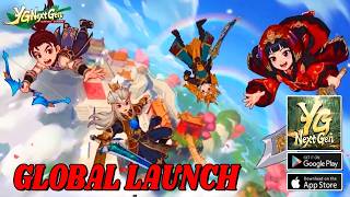 YG NextGen: MMORPG Gameplay - Global Launch Android iOS screenshot 3