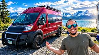 We Tried VAN LIFE in Alaska for the First Time