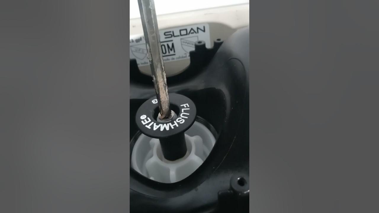 How to adjust flushmate actuator. YouTube