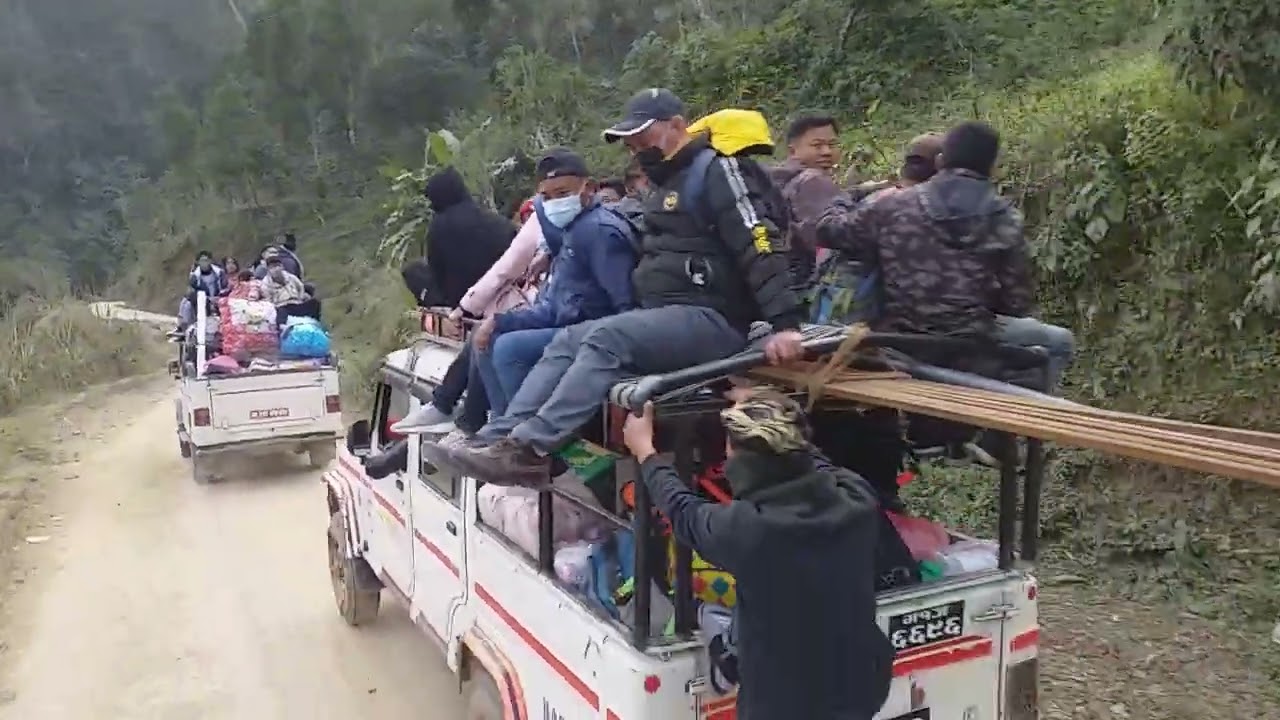 Bhimad Bajar Tanahun Dekhi Harinash Gpk Syangja Jadai Gardako Bato