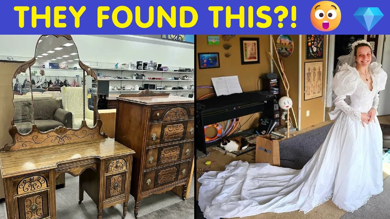 Secondhand Store Finds That Deserve A Standing Ovation | 57 Hidden Gems You Won’t Believe