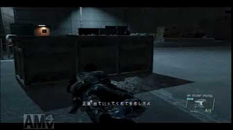 Mgsv Gz グラウンドゼロズ本編 攻略動画 Youtube