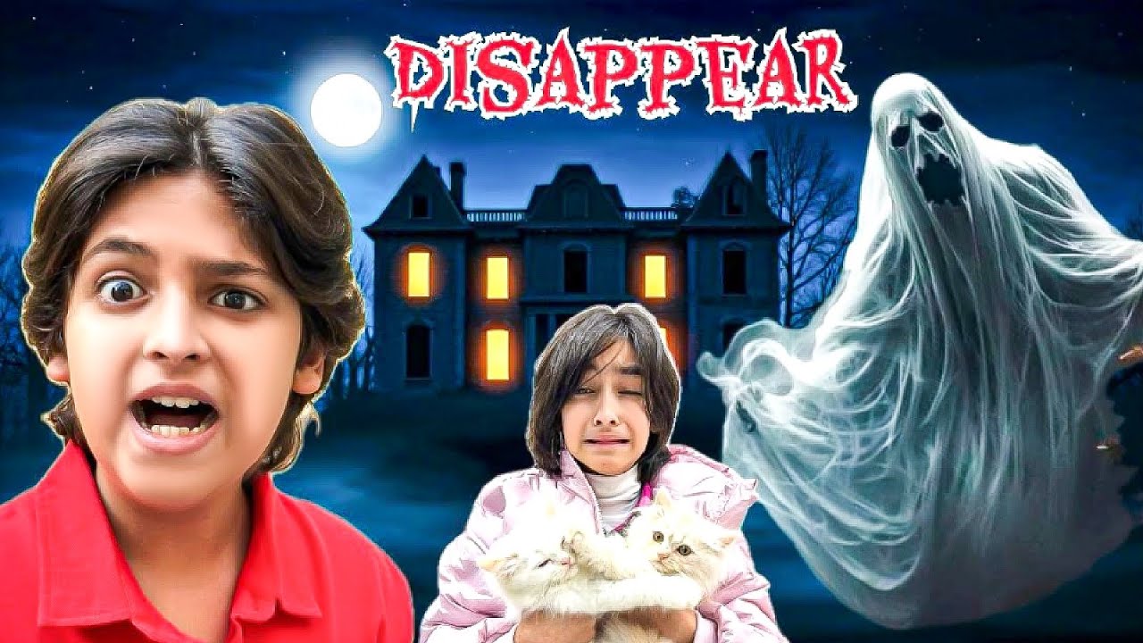Disappear 🫥 Episode-1 || All Parts In One || Bhootiya Prank 👻 @MUSATANVEER