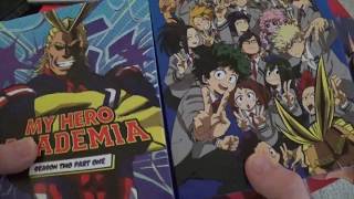 Anime DVD Collection Update, April 3rd, 2018
