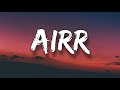 Airr - I'm Glad You're Mine (Lyrics) Mp3 Song