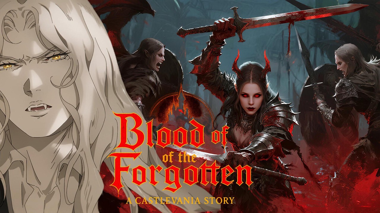 Blood of the Forgotten: Road to the Vampire Lord 