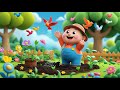 The Farmer Plants a Happy Tree | Baby Songs & Kids Songs | Nursery Rhymes for Toddlers & Preschooler