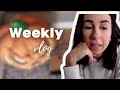 Weekly vlog of a stay at home mum in Australia / what book I'm reading / dinner / new garden