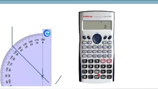 MB01 Basic Geometry: Bearings, Pie Charts (Using a Protractor)