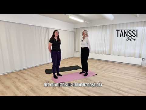 Video: Kehotietoisuus on tanssijan kovin valuutta | kurssi tuo kehon ja mielen samalle taajuudelle