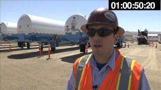Ridgecrest Hydrostatic testing & liquid natural gas (LNG) support