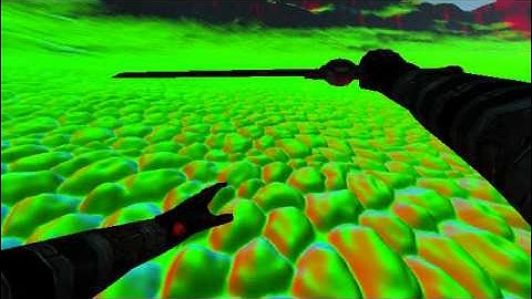 XNA Terrain Rendering