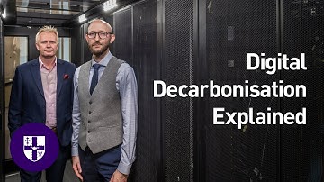 Digital Decarbonisation Explained