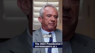 RFK Jr.: The DNC Has A Department Just To Keep Me Off The Ballot