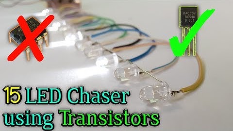 LED Chaser Without IC